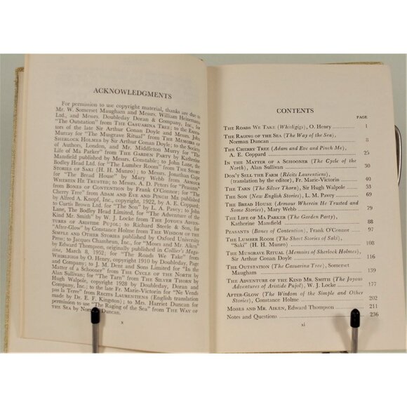 School Reader, Modern Stories For Modern Schools: Prose, E F Kingston, J M Dent - Picture 5 of 9